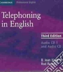 Naterop Telephon In Eng 3ed Cd libro di Naterop B. Jean, Revell Rod