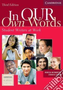 In Our Own Words libro di Mlynarczyk Rebecca, Haber Steven B.