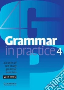 Gower Grammar In Practice 4 libro di Roger Gower