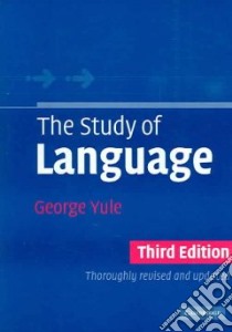 Study of Language libro di George Yule