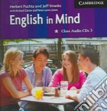 English in Mind 3 Class Audio CDs libro di Herbert Puchta