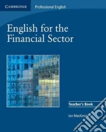 Mackenzie Eng Financial Sector Tch libro di Ian MacKenzie