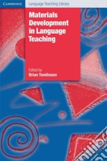 Materials Development in Language Teaching libro