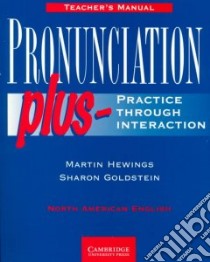 Pronunciation Plus libro di Hewings Martin, Goldstein Sharon