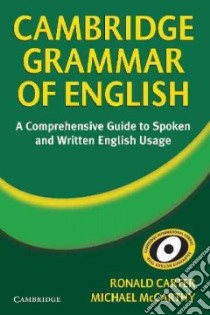 Cambridge Grammar of English libro di Ronald Carter