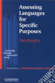 Douglas Assessing Lang.spec.purposes libro di Dan Douglas