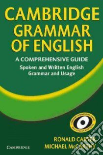 Cambridge Grammar of English libro di Ronald Carter