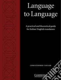 Language to Language. Book Paperback libro