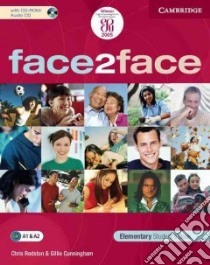 Redston Face2face Elem Sb+cdrom libro di Redston Chris, Cunningham Gillie