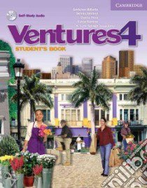 Ventures 4 libro di Bitterlin Gretchen, Johnson Dennis, Price Donna, Ramirez Sylvia, Savage K. Lynn (EDT)