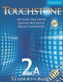 Mccarthy Touchstone 2a Std Cd libro di MCCARTHY-MCCARTEN-SANDIFORD