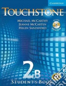 Mccarthy Touchstone 2b Std Cd libro di MCCARTHY-MCCARTEN-SANDIFORD