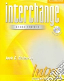 Richards Interchange In-a 3ed Std+cd libro di Richards Jack C.