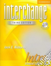 Interchange Intro libro di Richards Jack C.