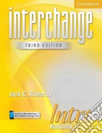 Interchange Intro libro di Richards Jack C.