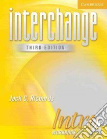 Interchange Intro libro di Richards Jack C.