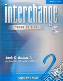 Interchange Student's Book B With Self-s libro di RICHARDS-HULL-PROCTOR