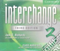 Richards Interchange 3 3ed Class Cd libro di Richards Jack C., Hull Jonathan, Proctor Susan