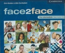 Redston Face2face Prein Class Cd libro di Redston Chris, Cunningham Gillie
