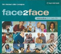 Redston Face2face Int 3 Cd libro di Chris Redston