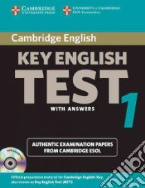 Ucles Camb. Key Test 1 Std+cd Pack libro