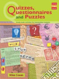 Craven Quizzes Questionnaire Puzzles libro di iles  Craven