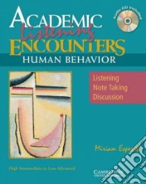 Academic Listening Encounters libro di Espeseth Miriam