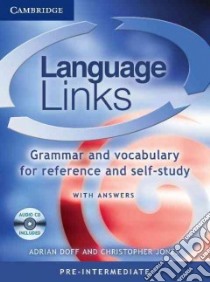 Doff Language Links El-pre Bk+ans+cd libro di Adrian Doff