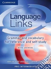 Language Links libro di Doff Adrian, Jones Christopher