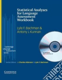 Bachman Statistical Analysis Lang Wk libro di Lyle  Bachman