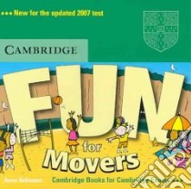 Fun for Movers Audio CD libro di Anne  Robinson