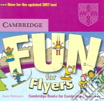 Robinson Fun For Flyers Cd libro