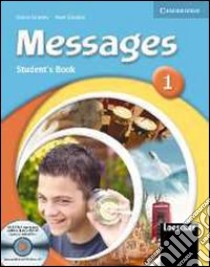 Goodey Messages Italy 1 Multim Pack libro di Goodey Diana, Goodey Noel, Thompson Karen