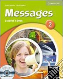 Goodey Messages Italy 2 Multim Pack libro di Goodey Diana, Goodey Noel, Thompson Karen