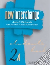 New Interchange libro di Richards Jack C.