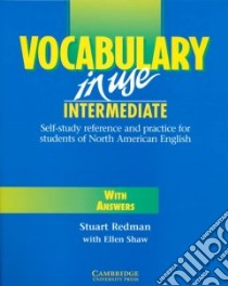 Vocabulary in Use libro di Redman Stuart, Shaw Ellen