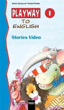 Playway To English Stories 1 libro di Gerngross Gunter, Puchta Herbert