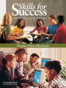 Price-machado Skill For Success Std libro di Price-MacHado Donna