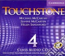 Mccarthy Touchstone 4 Class Aucd libro di McCarthy Michael J., McCarten Jeanne, Sandiford Helen