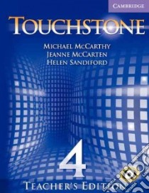 Mccarthy Touchstone 4 Tch + Cd libro di McCarthy Michael J., McCarten Jeanne, Sandiford Helen