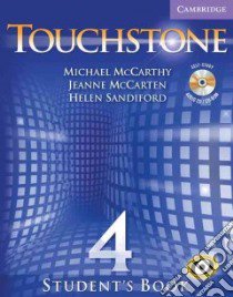 Mccarthy Touchstone 4 Std + Cd libro di McCarthy Michael, McCarten Jeanne, Sandiford Helen