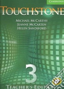 Mccarthy Touchstone 3 Tch + Cd libro di McCarthy Michael, McCarten Jeanne, Sandiford Helen