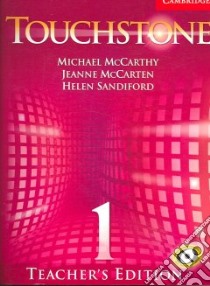 Mccarthy Touchstone 1 Tch libro di McCarthy Michael, McCarten Jeanne, Sandiford Helen