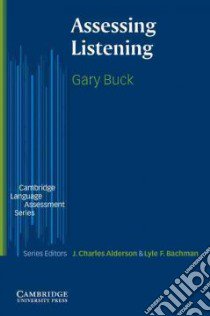 Buck Assessing Listening Pb libro di Buck Gary