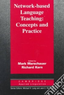 Warschauer Network-based Lang. Pb libro di Mark  Warschauer