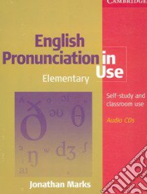 English Pronunciation in Use libro di Marks Jonathan