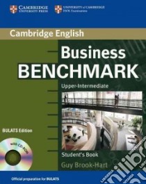 Brook-hart Bus.benchmark U.int St+cd libro di Guy Brook-Hart