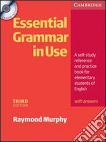 Murphy Ess Gramm Use Int 3ed W/a+cd libro di Murphy Raymond