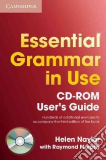 Essential Grammar in Use CD ROM libro di Helen Naylor