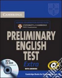 Esol Camb Exams Extra Pet Self Pack libro